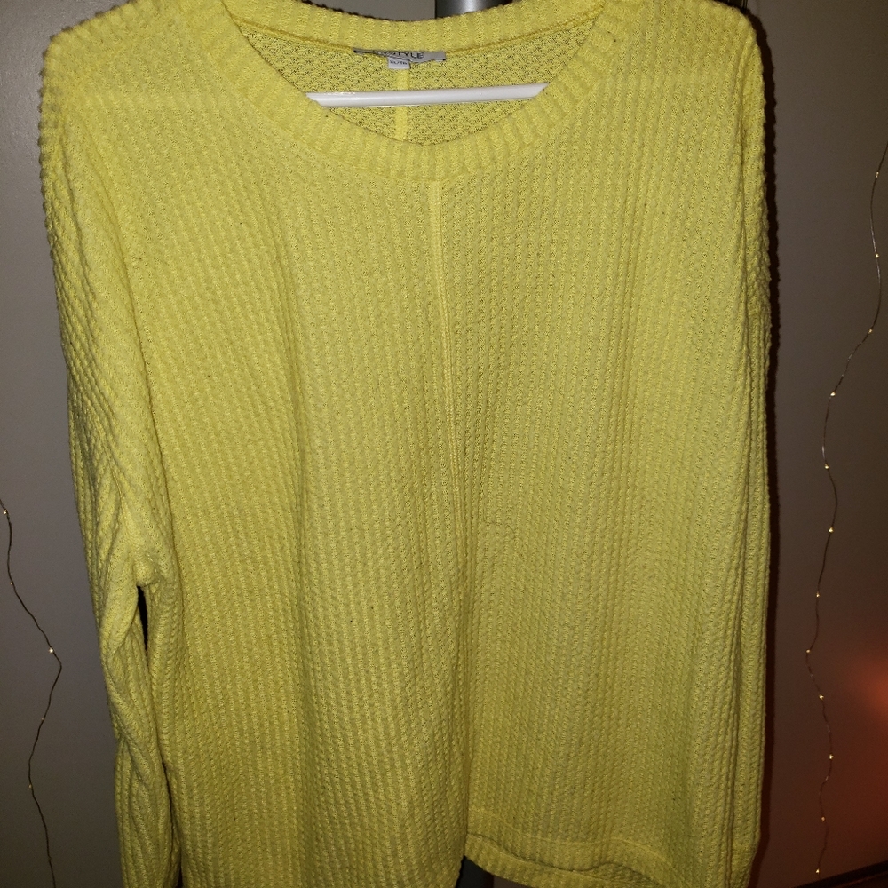 Mystyle waffle top